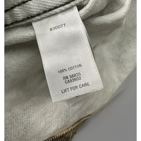 Vintage 90’s Cabela’s Hunting Denim Twill Button Down Shacket Shirt Men’s Large - Picture 8 of 12